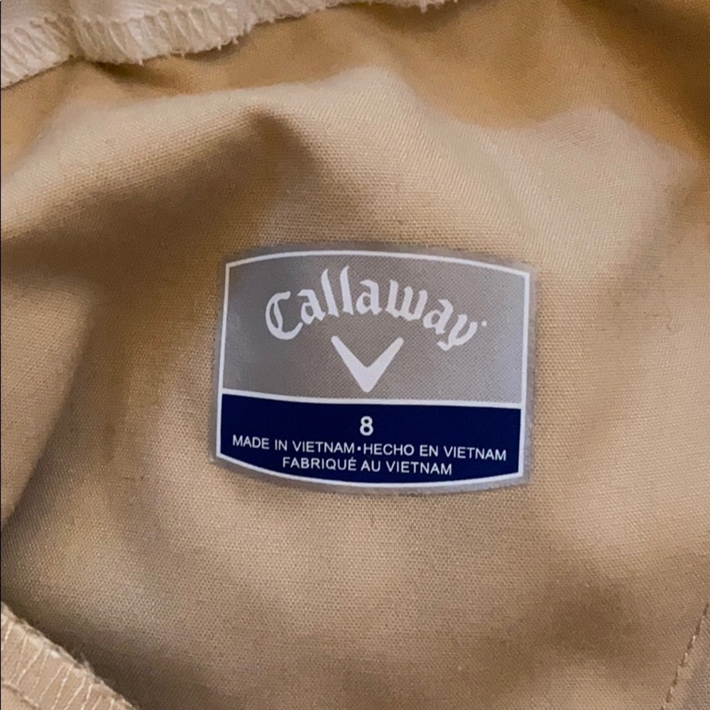 Callaway Women’s Golf Shorts - Picture 3 of 5